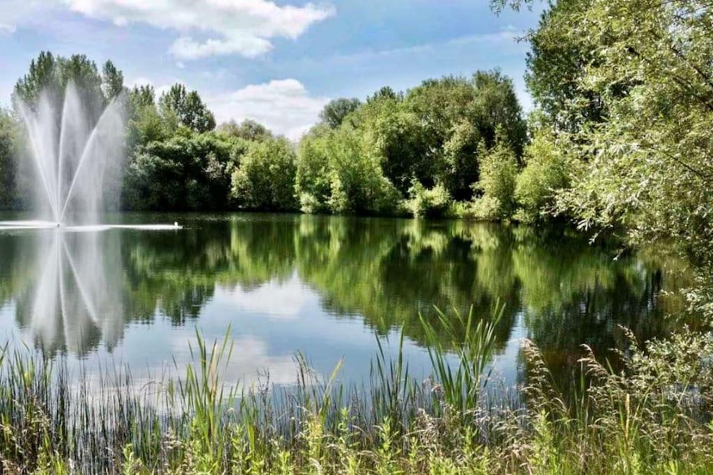 Emerald Lake House South Cerney Esterno foto