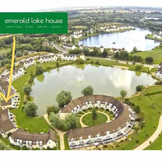 Emerald Lake House South Cerney Esterno foto
