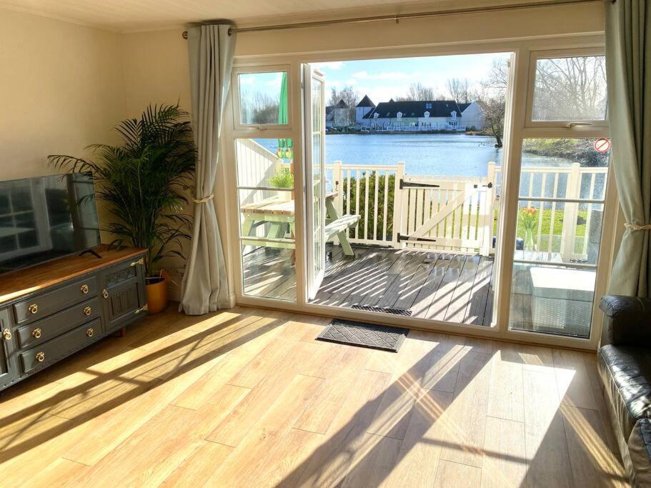 Emerald Lake House South Cerney Esterno foto